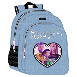 Demon Hunters Kpop Huntrix rögzíthető hátizsák 38cm
