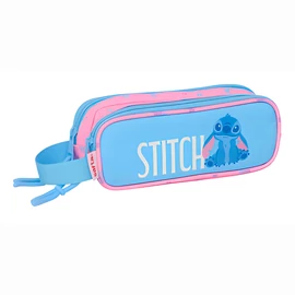 Disney Stitch Bright kétrekeszes tolltartó