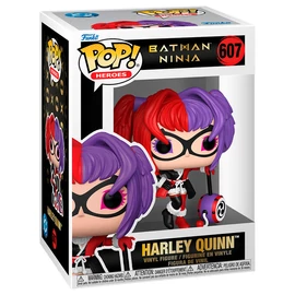 POP figura DC Comics Batman Ninja Harley Quinn