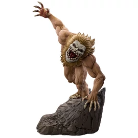 Attack on Titan Mega Impact Jaw Titan Battle of Heaven and Earth Ichibansho figura 23cm