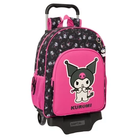 Hello Kitty Kuromi gurulós hátizsák 42cm