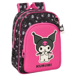Hello Kitty Kuromi vázra rögzíthető hátizsák 34cm