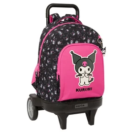 Hello Kitty Kuromi Compact Evolution gurulós hátizsák 45cm