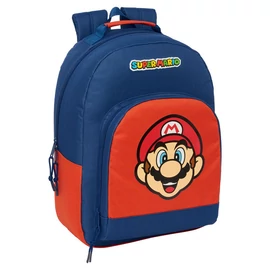 Super Mario Bros Mamma Mia vázra rögzíthető hátizsák 42cm