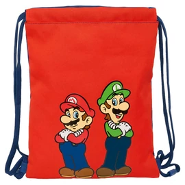 Super Mario Bros Mamma Mia tornazsák 34cm
