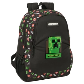 Minecraft gurulós szerkezethez rögzíthető hátizsák 44cm