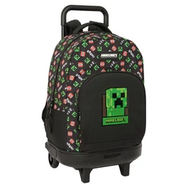 Minecraft Compact gurulós hátizsák 45cm