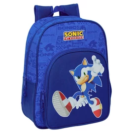 Sonic the Hedgehog rögzíthető hátizsák 34 cm
