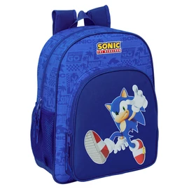 Sonic the Hedgehog rögzíthető hátizsák 38 cm