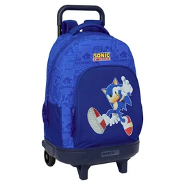 Sonic the Hedgehog Compact gurulós hátizsák 45 cm