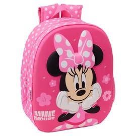 Disney Minnie LED 3D hátizsák, 33 cm