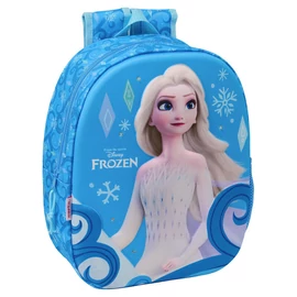 Disney Jégvarázs LED 3D hátizsák, 33 cm