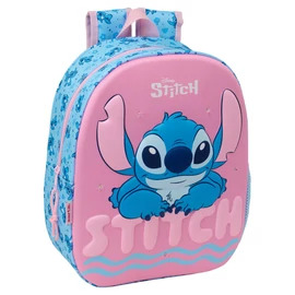 Disney Stitch LED-es 3D hátizsák 33cm