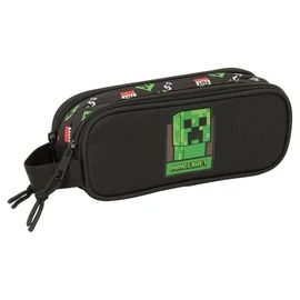 Minecraft kétrekeszes tolltartó