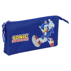 Sonic the Hedgehog háromrekeszes tolltartó