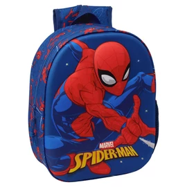 Marvel Pókember LED 3D hátizsák, 33 cm