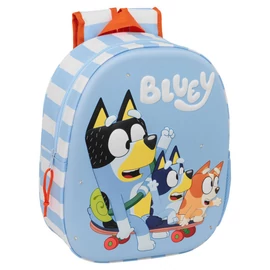 Bluey LED-es 3D hátizsák 33cm