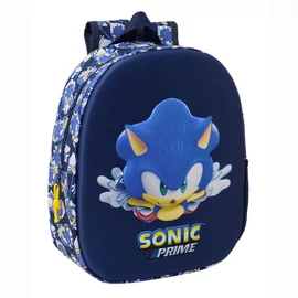 Sonic Prime City 3D hátizsák 33 cm