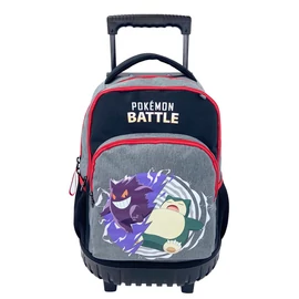 Pokemon Battle görgős iskolatáska