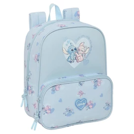 Disney Stitch rögzíthető ovis hátizsák 27cm