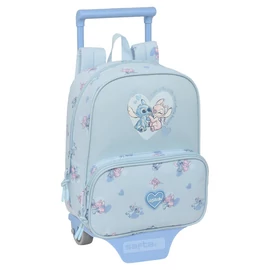 Disney Stitch gurulós ovis hátizsák 27cm
