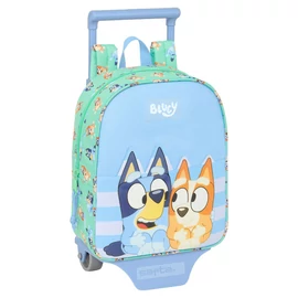 Bluey Sisters gurulós hátizsák 27cm