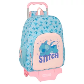 Disney Stitch Ohana gurulós iskolatáska 42cm