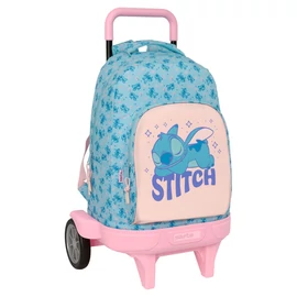 Disney Stitch Ohana Compact Evolution gurulós hátizsák 42cm
