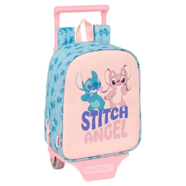 Disney Stitch Ohana gurulós ovis hátizsák 27cm
