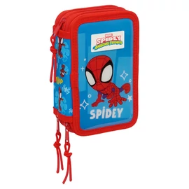 Marvel Spidey háromemeletes tolltartó 37 részes