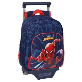 Marvel Pókember gurulós hátizsák 34cm
