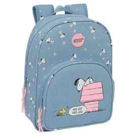 Peanuts Snoopy adaptálható hátizsák 34cm