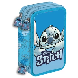 Disney Stitch Smile háromrekeszes tolltartó