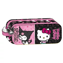 Hello Kitty & Kuromi tolltartó