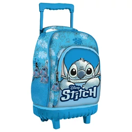Disney Stitch Smile gurulós iskolatáska 44cm