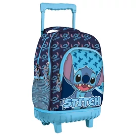 Disney Stitch Absztrakt gurulós iskolatáska 44cm