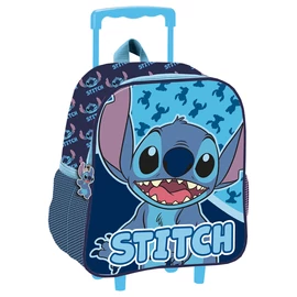 Disney Stitch Absztrakt gurulós iskolatáska 32cm