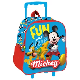 Disney Mickey Fun 3D gurulós hátizsák 32cm