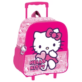 Hello Kitty 3D gurulós táska 32cm