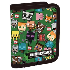Minecraft Arc neszesszer / hengeres táska