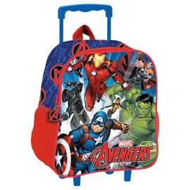 Marvel Bosszúállók 3D gurulós táska 32cm