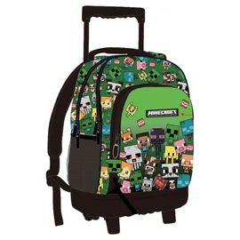 Minecraft Arc gurulós iskolatáska 44cm