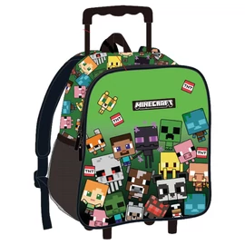 Minecraft Arc 3D gurulós táska 32cm