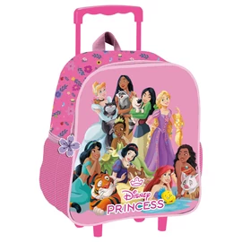 Disney Hercegnők gurulós hátizsák, 32 cm