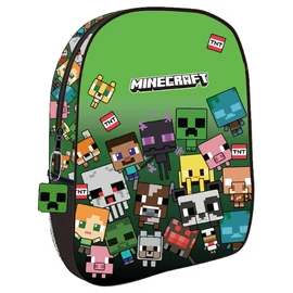 Minecraft Karakterek hátizsák 30cm prémium