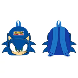 Sonic a sündisznó plüss hátizsák 30 cm