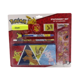 Pokémon teljes írószer készlet matricákkal