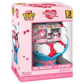 Bitty POP Csokor figura Hello Kitty, My Melody és Kuromi - Valentin-nap