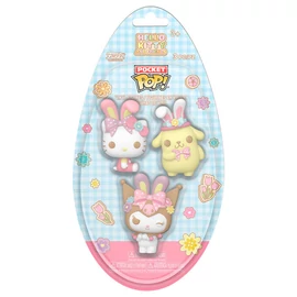 Pocket POP Egg blister 3 figura Hello Kitty and Friends