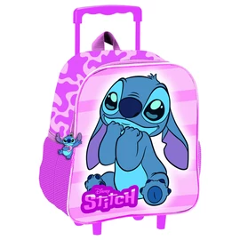 Disney Stitch Lovely 3D gurulós táska 32cm